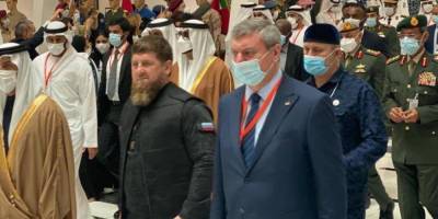 Рамзан Кадыров - Денис Шмигаль - Олег Уруский - Кадыров о совместном фото с Уруским: До вчерашнего дня я понятия не имел, кто это - nv.ua - респ. Чечня - Абу-Даби