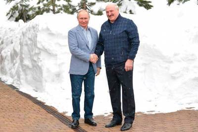 Владимир Путин - На встрече с Лукашенко Путин сообщил, что объединяет народы России и Белоруссии - apral.ru - Белоруссия