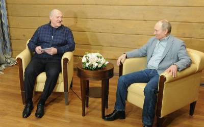 Владимир Путин - Александр Лукашенко - «Российские деньги не выброшены на ветер»: Лукашенко рассказал о некоторых деталях переговоров с Путиным - topwar.ru - Сочи - Белоруссия
