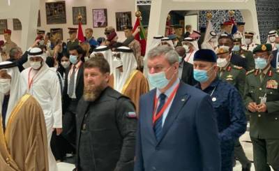 Рамзан Кадыров - Олег Уруский - Рамзан Кадыров прокомментировал фотографию с вице-премьером Украины - govoritmoskva.ru - Украина - респ. Чечня - Абу-Даби