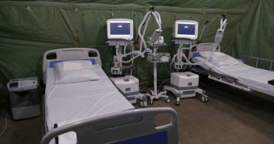 На Прикарпатье надеются, что развернутый мобильный госпиталь не понадобится - tsn.ua