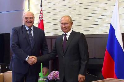 Владимир Путин - Александр Лукашенко - Владимир Семашко - Лукашенко: РБ и РФ надо доработать еще 6-7 дорожных интеграционных карт - aif.ru - Белоруссия
