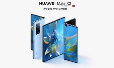 Huawei представила новый смартфон Mate X2 с гибким дисплеем - capital.ua