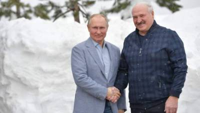 Владимир Путин - Александр Лукашенко - Путин предложил Лукашенко покататься на лыжах в Сочи (ВИДЕО) - vedomosti-ua.com - Сочи - Белоруссия