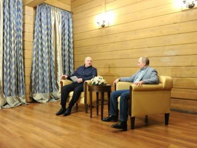 Владимир Путин - Александр Лукашенко - Путин и Лукашенко провели встречу в Сочи: о чем шла речь - unn.com.ua - Москва - Россия - Киев - Сочи - Белоруссия - Минск