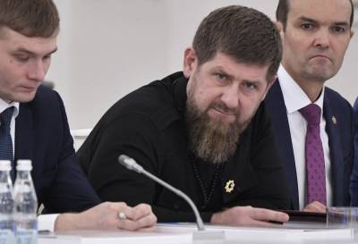 Рамзан Кадыров - Олег Уруский - Кадыров отреагировал на фото с украинским министром - news.bigmir.net - Украина - респ. Чечня