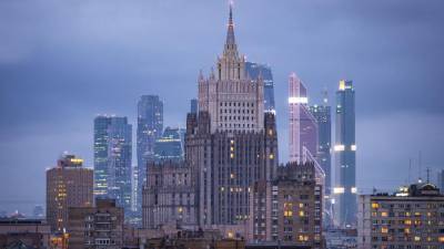 Константин Гаврилов - В МИДе заявили об отсутствии планов бесконечно ждать возвращения США в ДОН - iz.ru - США - Вашингтон - Вена