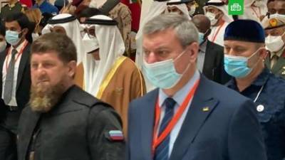 Рамзан Кадыров - Олег Уруский - Кадыров пошутил о своей фотографии с украинским вице-премьером - rf-smi.ru - респ. Чечня - Эмираты