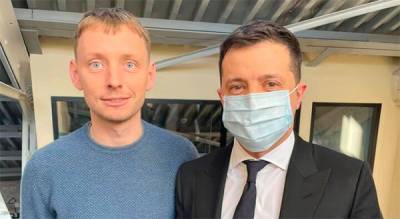 Владимир Зеленский - Зачем Зеленский встретился с Кацубой в ОАЭ - bin.ua - Эмираты