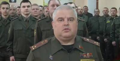 Александр Лукашенко - Военком Гомельской области Андрей Кривоносов устроил на видео обряд передачи энергии от Лукашенко - ТЕЛЕГРАФ - telegraf.com.ua - Белоруссия - Гомельская обл.