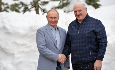 Владимир Путин - Дмитрий Медведев - Дмитрий Песков - Александр Лукашенко - TUT (Белоруссия): поговорили и покатались на лыжах. Лукашенко и Путин встретились в Сочи - inosmi.ru - Сочи - Белоруссия