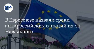 Алексей Навальный - Жозеп Боррель - В Евросоюзе назвали сроки антироссийских санкций из-за Навального - ura.news