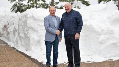 Владимир Путин - Александр Лукашенко - Переговоры Путина и Лукашенко: список тем не ограничен ничем - vesti.ru - Москва - Сочи - Белоруссия