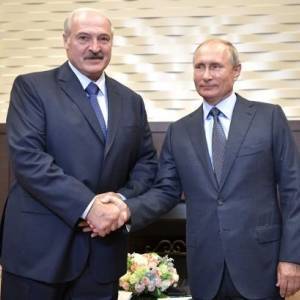 Владимир Путин - Александр Лукашенко - В Сочи состоялась встреча Путина и Лукашенко - reporter-ua.com - Сочи - Белоруссия