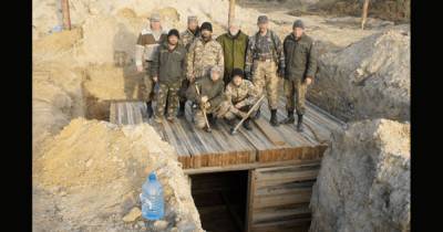 Руслан Хомчак - В ВСУ сообщили о гибели трех бойцов при пожаре в блиндаже - focus.ua