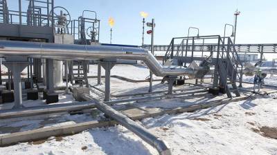 Транзит газа в Казахстан остановили после взрыва на газопроводе под Оренбургом - iz.ru - Оренбург - Оренбургская обл.