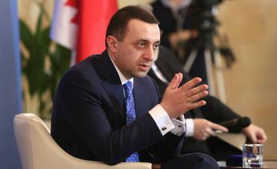 Ираклий Гарибашвили - Майя Цкитишвили - Парламент Грузии утвердил новое правительство - news-front.info - Грузия