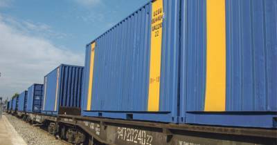 «Укрзалізниця» намерена нарастить долю контейнерных перевозок до 15% - gmk.center