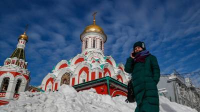Михаил Леус - В Москве прошедшая ночь стала самой холодной за зиму - vesti.ru - Москва - Московская обл.
