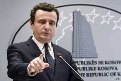 Косовский главарь под давлением Запада переместил Сербию с... - politnavigator.net - Россия - США - Сербия - Брюссель - Косово