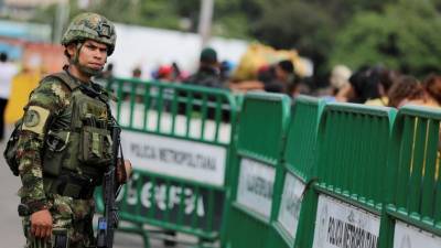 Диего Молано - В Колумбии произошла перестрелка между вооруженными группировками - golos-ameriki.ru - Колумбия