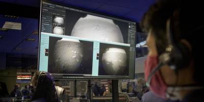 NASA показало видео с Марса, которое прислал марсоход Perseverance - ТЕЛЕГРАФ - telegraf.com.ua - США