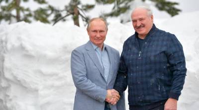 Владимир Путин - Александр Лукашенко - Встреча Лукашенко и Путина продолжалась более шести часов. Что обсуждали президенты в Сочи? - belta.by - Сочи - Белоруссия