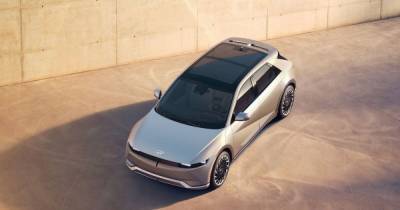 Ioniq 5 или первый ионический: Hyundai представила первую модель своего электрического суббренда Ioniq - focus.ua