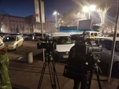 Одесские таксисты проигнорировали «тарифную» акцию протеста - odessa-life.od.ua - Одесса