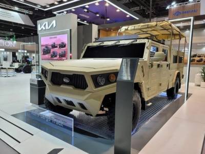 Kia представила новый многоцелевой тактический автомобиль на выставке IDEX 2021 - enovosty.com - Южная Корея - Эмираты