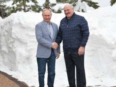 Владимир Путин - Александр Лукашенко - Путин и Лукашенко провели переговоры в Сочи - kasparov.ru - Сочи - Белоруссия