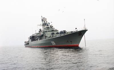 Тарас Чмут - Украина признала бесполезность флагмана ВМС страны - svpressa.ru