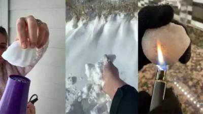 Джо Байден - В соцсетях появилась теория заговора о создании снега в Техасе властями США - iz.ru - Техас - USA