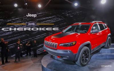 Индейский вождь потребовал от Jeep не использовать название Cherokee - korrespondent.net