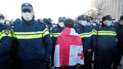 Ника Мелии - МВД Грузии назвало действия полиции законными, оппозиция готовится протестовать - vesti.ru - Грузия