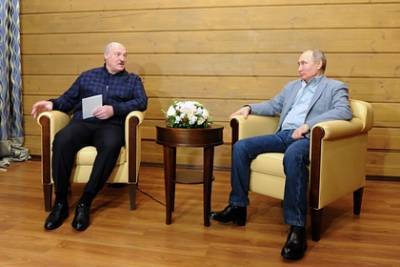 Владимир Путин - Александр Лукашенко - Лукашенко поблагодарил Россию за помощь белорусской экономике - lenta.ru - Москва - Сочи - Белоруссия