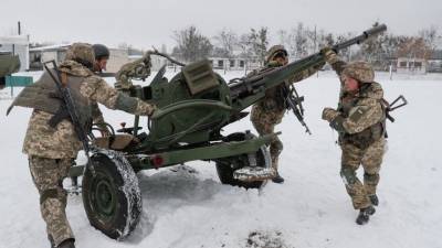 Руслан Хомчак - Украинский генерал заявил о подготовке армии к штурму городов - 5-tv.ru - ДНР - ЛНР - Донбасс