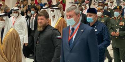Рамзан Кадыров - Денис Шмыгаль - Олег Уруский - Премьер Украины потребовал срочных объяснений от своего заместителя по поводу снимка с Кадыровым - ruposters.ru - респ. Чечня - Саудовская Аравия - Пакистан - Абу-Даби