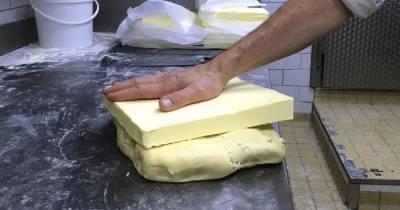 В январе на 40% упал импорт украинского сливочного масла - tsn.ua - Молдавия - Грузия - Белоруссия - Азербайджан