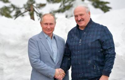 Владимир Путин - Александр Лукашенко - Встреча Александра Лукашенко и Владимира Путина продолжалась более шести часов. Что обсуждали президенты в Сочи? - grodnonews.by - Сочи - Белоруссия