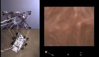 Марсоход Perseverance прислал захватывающее видео с красной планеты (ВИДЕО) - enovosty.com
