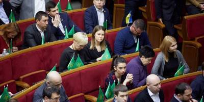 Владимир Зеленский - Елизавета Ясько - Инакомыслие на Украине официально станет уголовным преступлением - news-front.info - Украина - Киев
