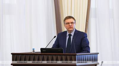 Александр Червяков - Государство в 2020 году выполнило все социальные гарантии - Червяков - belta.by - Минск