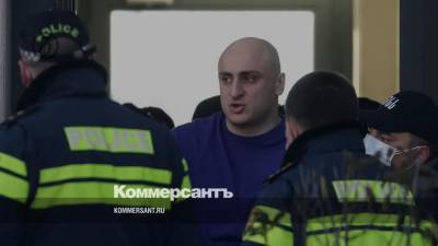 Никанор Мелия - В Грузии задержали главу партии Саакашвили Мелию - kommersant.ru - Грузия - Тбилиси