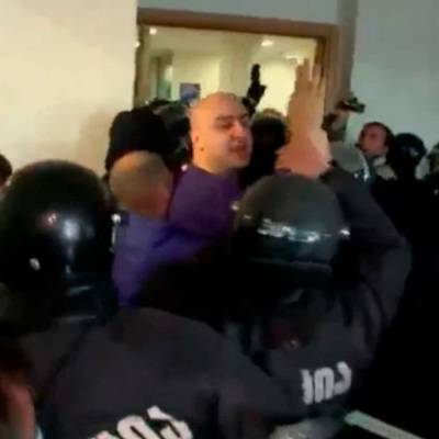 Георгий Гахария - Ника Мелии - Более 20 человек задержаны в Грузии во время спецоперации по аресту Ники Мелии - radiomayak.ru - Грузия