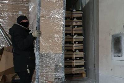 Более 100 тонн санкционных фруктов задержали смоленские таможенники на территории региона - mk-smolensk.ru - с. Каменка
