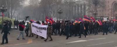 Никола Пашинян - Полиция Армении задержала 25 участников акции протеста в Ереване - runews24.ru - Азербайджан - Ереван