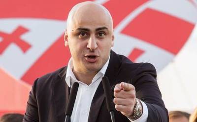 Михаил Саакашвили - Никанор Мелия - Грузинская оппозиция намерена провести акцию протеста в Тбилиси с требованием освободить Никанора Мелию - echo.msk.ru - Грузия - Тбилиси