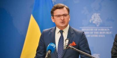Алексей Навальный - Дмитрий Кулеба - Кулеба раскритиковал решение ЕС ввести санкции против России из-за Навального - sharij.net - Киев - Крым