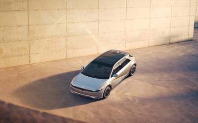 Hyundai Ioniq: мировая премьера модели - zr.ru